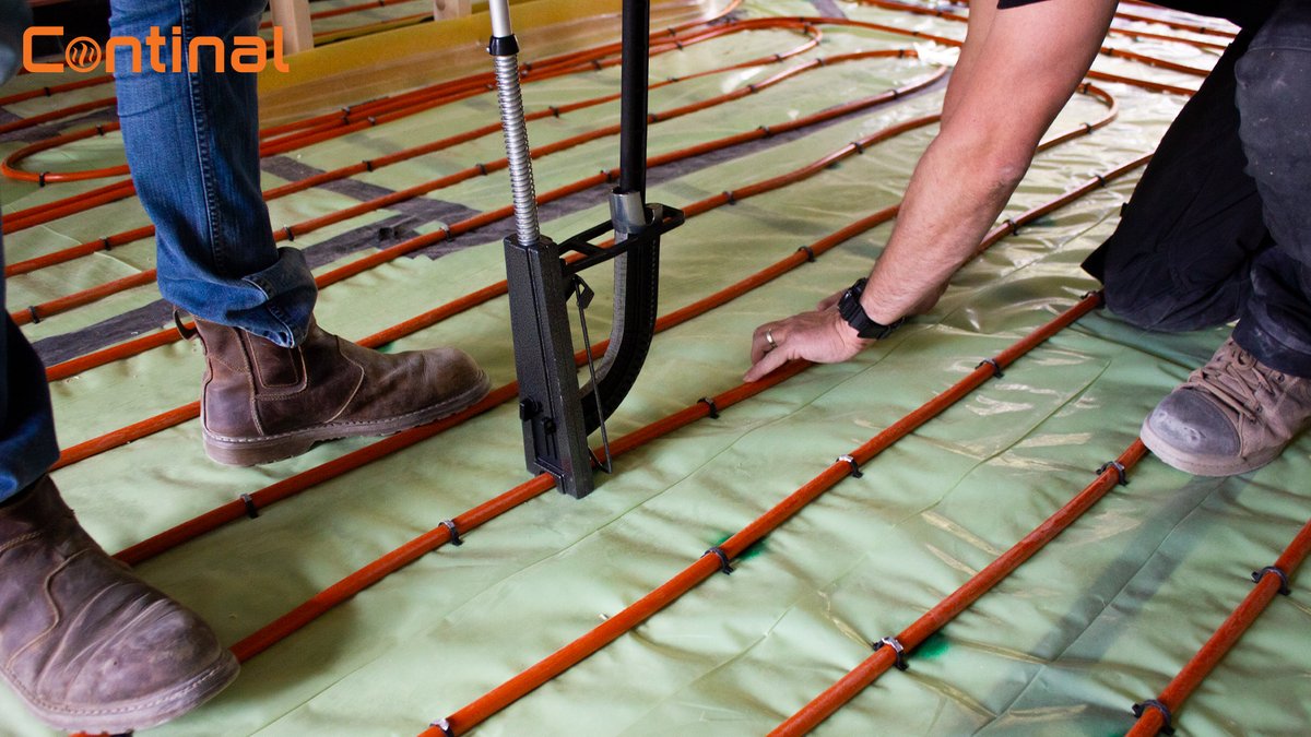 “Estuve algo nervioso al pensar en la instalación de las tuberías, pero con nuestro desbobinador bajó sin esfuerzo”

Consigue su presupuesto de suelo radiante aquí: continal.es/pedir-presupue…