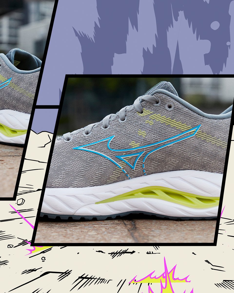 It’s time to step up your stride with the newest colourway of the Wave Inspire 19!⚡

Head over to our website or your local retailers and treat yourself to a new pair!

#MizunoRunning #WaveInspire19 #ReachBeyond