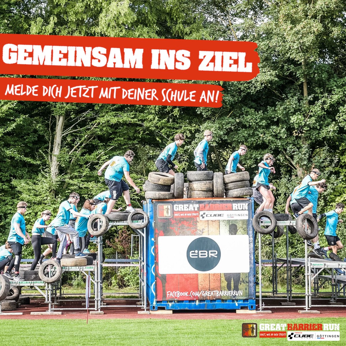 Sportunterricht mal anders? Der Great Barrier Run in #Göttingen machts möglich! 

✅ mindestens 16 Jahre
✅ eine Schule, eine Klasse oder ein LK
✅ gemeinsames Erlebnis

Alle Infos: 
great-barrier-run.de/fuer-schulen/