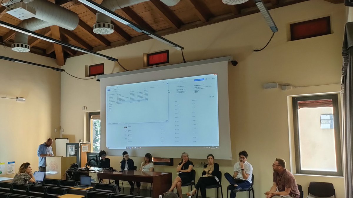 Giacomo Poderi (@gpod80) on Twitter photo Final collective discussion ongoing at #stsitalia23 <a href="/STSItalia/">STS Italia</a> in "Interesting worlds as matters of caring and commoning" chaired by <a href="/_Nepantla/">Mariacristina Sciannamblo</a> <a href="/gpod80/">Giacomo Poderi</a> @emmenomade Final collective discussion ongoing at #stsitalia23 <a href="/STSItalia/">STS Italia</a> in "Interesting worlds as matters of caring and commoning" chaired by <a href="/_Nepantla/">Mariacristina Sciannamblo</a> <a href="/gpod80/">Giacomo Poderi</a> @emmenomade