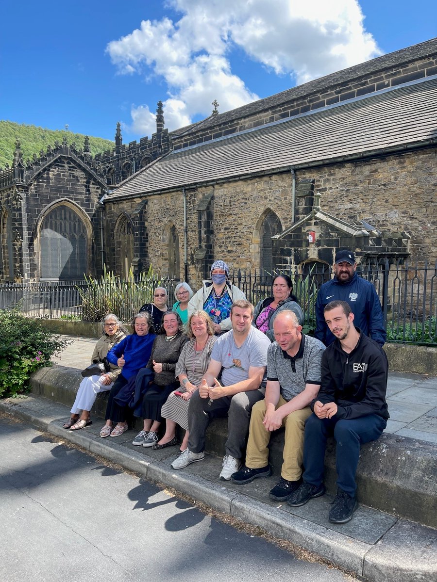stayingwellcal's tweet photo. As part of their 'Summer Festival 2023', the Halifax Minster held a 'Tea and Dance' event earlier this week targeted at people who are lonely and isolated or suffering from Dementia. 

#HalifaxMinster #SummerFestival2023 #TeaDance #Dementia #DementiaFriendly https://t.co/DEolAC6IRL
