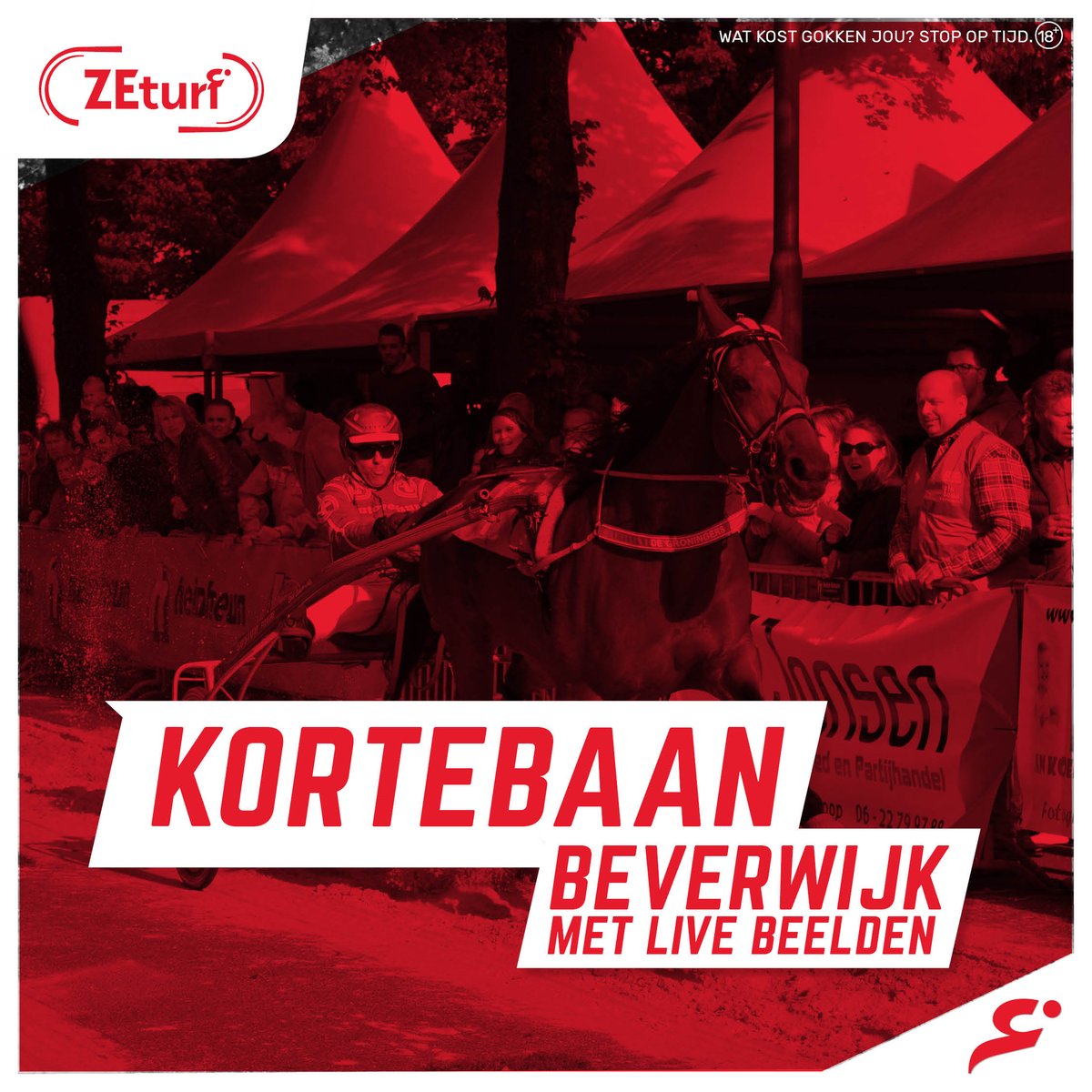 Vanmiddag start de kortebaan in Beverwijk. Aan de start verschijnen 22 paarden. Ook de winnaar van vorig jaar, Archange de Jiel, is van de partij!

📺𝑂𝑝 𝑍𝐸𝑡𝑢𝑟𝑓 𝑧𝑖𝑗𝑛 𝑙𝑖𝑣𝑒 𝑏𝑒𝑒𝑙𝑑𝑒𝑛 𝑏𝑒𝑠𝑐ℎ𝑖𝑘𝑏𝑎𝑎𝑟!