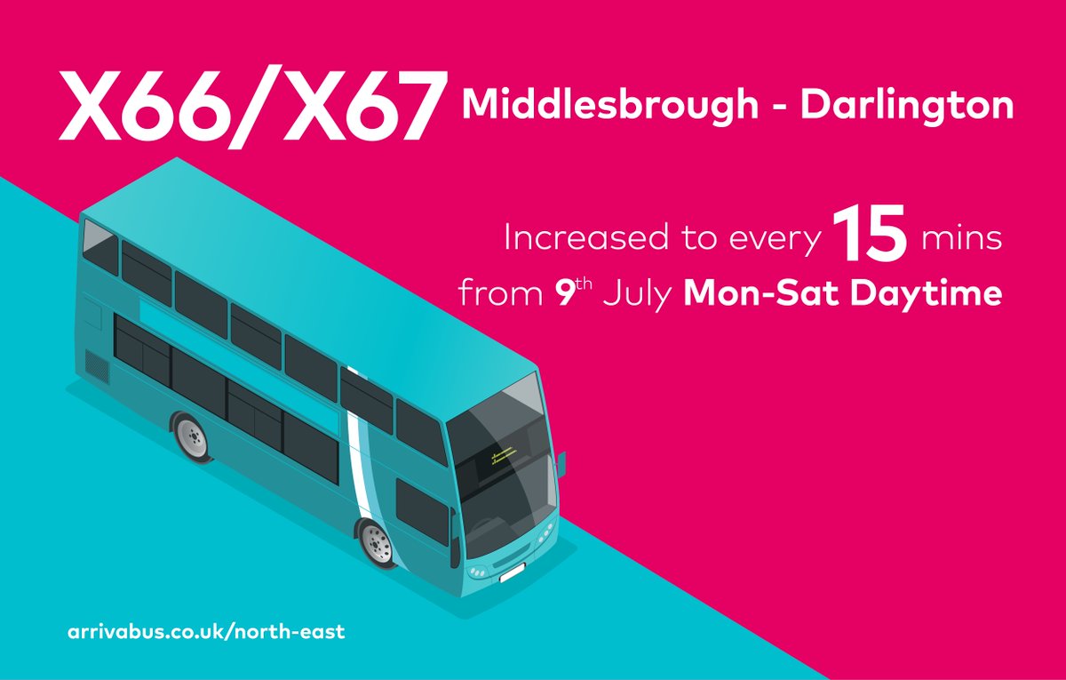 Arriva North East tweet media