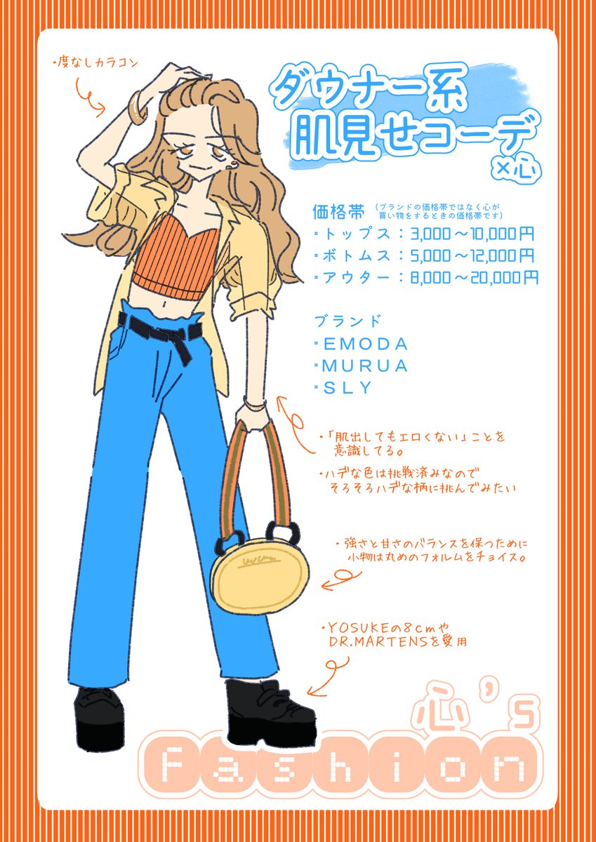 ＼ファッションmemo②／
今日は心！🩵
シースルーいいですよね〜！🤝✨🏝️ https://t.co/0cY6ZsKSAX