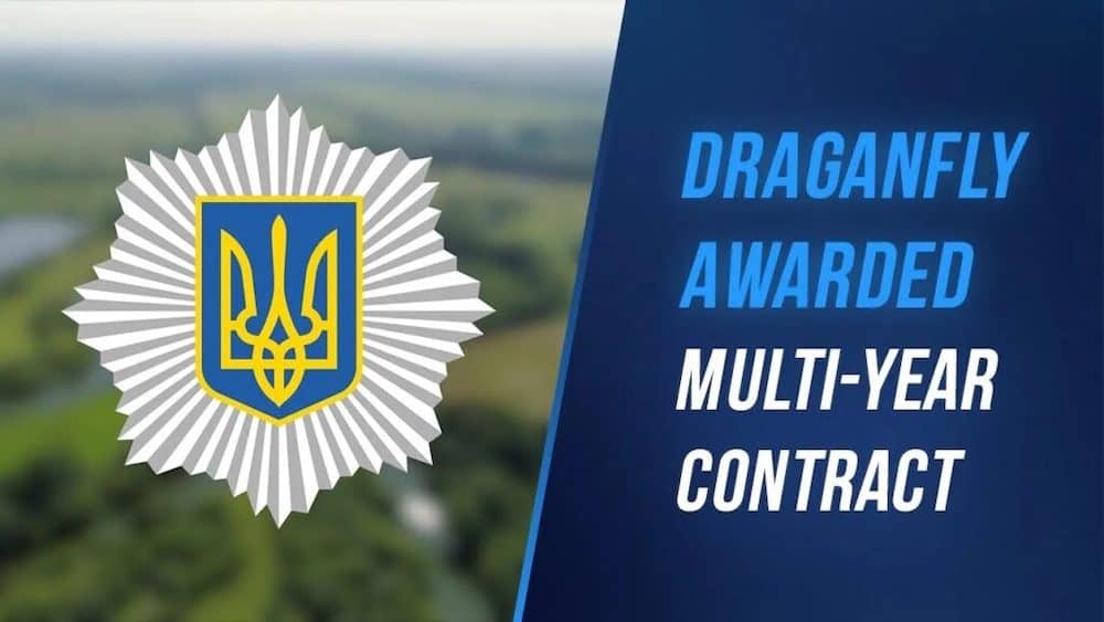 Draganfly Awarded Multi-Year Drone Training Contract by Ukraine Ministry of Interior hubs.la/Q01VVN140 #drones #unmannedsystems #training #dronetraining #publicsafety #defense