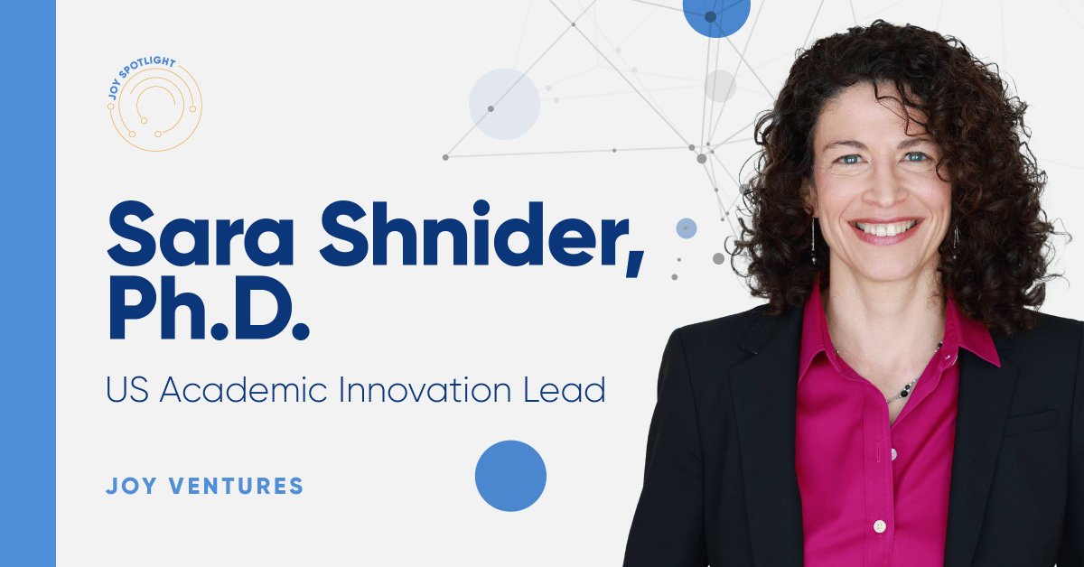 #FiveQuestionsWith: Our US Academic Innovation Lead, Sara Shnider talks about the latest in neuroscience innovation and what drives her passion for collaborating with academic scientists on transforming their discoveries into cutting-edge solutions. 👉 shorturl.at/fixDR