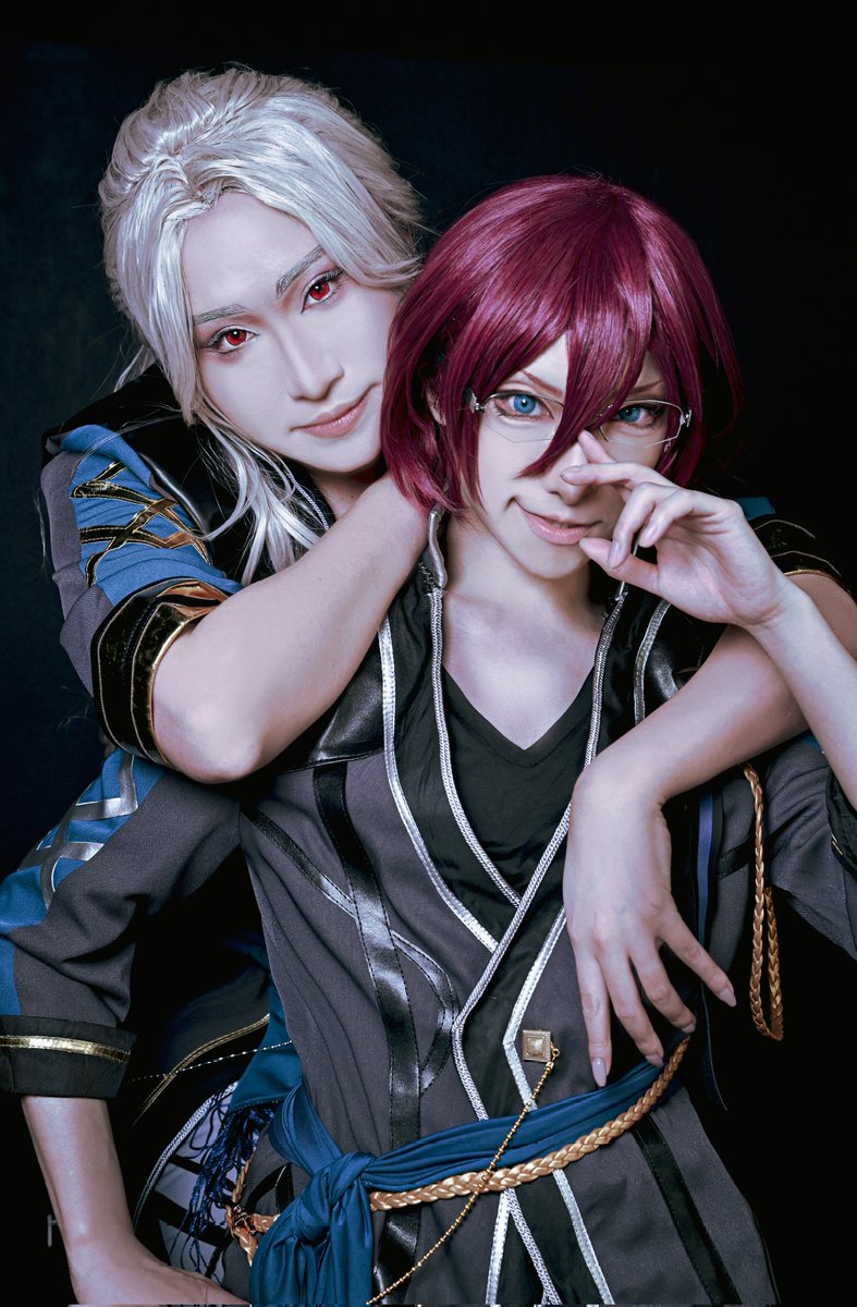 NrevenantY's tweet photo. 【 cos 】enst!! / Adam

＿＿  Ⱥժąʍ ＿＿

凪砂 : ❼ / 茨 : nayuta
photo: @yu_kixphoto 
studio: @7studio2 https://t.co/85rGGPcCFa