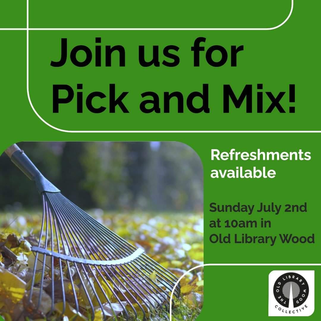 Next Pick and Mix (litter pick, planting and tidy up) is on Sunday July 2nd at 10am whatever the weather. 

A huge thank you to everyone who gives up their time to help our little space look so lovely. Refreshments are provided, we want you to get to know your neighbours.