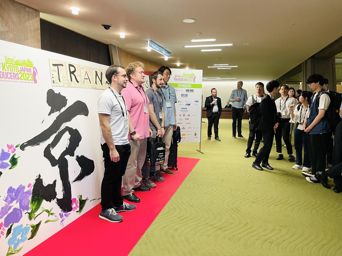 Thank you to all the participants for your valuable presence, which made this conference possible!🥰

We sincerely hope that everyone had a wonderful experience at #TRANSDUCERS2023, we anticipate your attendance at #TRANSDUCERS2025.

#ThankYou #finalday #internationalconference