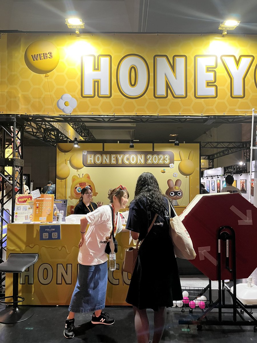 coolbitxjp's tweet photo. #honeycon 🍯 https://t.co/ay5fUuaGeW