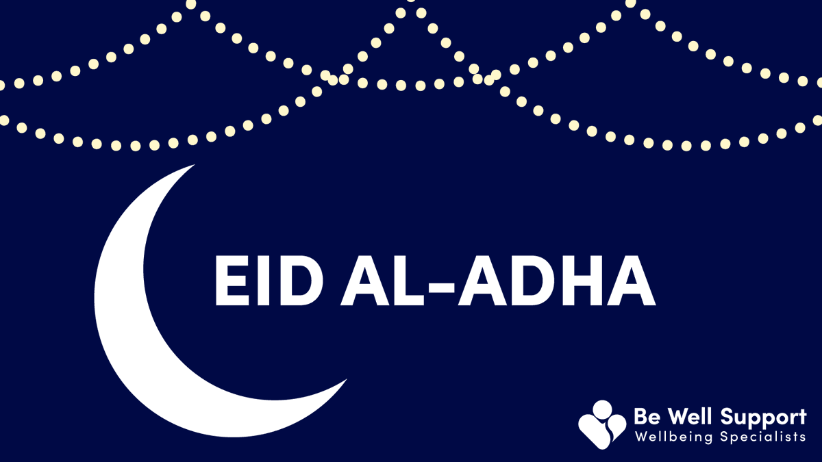 BeWell_Support's tweet image. Wishing a blessed Eid Al-Adha to all who celebrate.
 
May it bring you hope.

Eid Mubarak
 
#Eid2023
