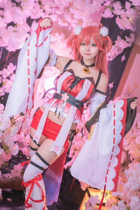 コスプレイヤー桜乃すずのTwitter画像12