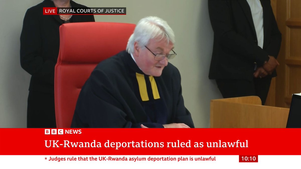 What a surprise, the UK's corrupt #WEF judges rule that you can't deport all the Islamic terrorists and illegals. So the ethnocide of the UK continues for #GreatReset #Agenda2030.  #BBCNews #SkyNews #GBNews #C4News #immigration #migration #ethnocide #genocide