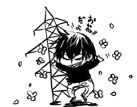 単行本表紙予告のヒドイ絵も久しぶりに並べときます…
隣は実際の表紙 