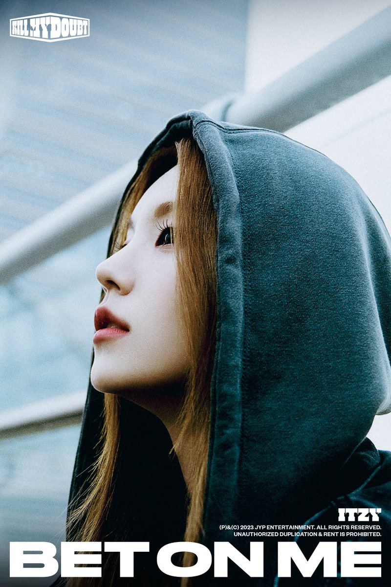 ITZYofficial's tweet image. ITZY "BET ON ME"

🥊M/V RELEASE
2023.07.03 MON 0AM (KST) | 07.02 SUN 11AM (EDT)

🥊ALBUM RELEASE 
2023.07.31 MON 6PM (KST) | 5AM (EDT)

#ITZY #MIDZY @ITZYofficial
#ITZYComeback
#ITZY_KILLMYDOUBT
#ITZY_CAKE
#ITZY_BETONME