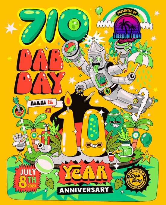 I'll be at the 10th Annual @710DabDay with @sarajaycbd Sat 7/8 from 6-11:30pm EDT come out!  #Wynwood<a class="tags" target="_blank" title="On Twitter" href="/?out=eyJ0eXAiOiJKV1QiLCJhbGciOiJIUzUxMiJ9.eyJpYXQiOjE3MTk0MDMxODIsImlzcyI6InR3cG9ybnN0YXJzLmNvbSIsIm5iZiI6MTcxOTQwMzE4MiwiZXhwIjoxNzUwOTM5MTgyLCJyZWRpcmVjdF91cmwiOiJodHRwczovL3R3aXR0ZXIuY29tLzcxMERhYkRheSJ9.fMwCmjtZN6_JmJcSJiAgs73fwgs6fCp3V_i2tUvYt7RJ7TKQBPIg1CeHU18Fel0RGbx_jMNbr6AjpWKI_gOCfw">@710DabDay</a><a class="tags" target="_blank" title="On Twitter" href="/?out=eyJ0eXAiOiJKV1QiLCJhbGciOiJIUzUxMiJ9.eyJpYXQiOjE3MTk0MDMxODIsImlzcyI6InR3cG9ybnN0YXJzLmNvbSIsIm5iZiI6MTcxOTQwMzE4MiwiZXhwIjoxNzUwOTM5MTgyLCJyZWRpcmVjdF91cmwiOiJodHRwczovL3R3aXR0ZXIuY29tL3NhcmFqYXljYmQifQ.JPi6csiwEFuaGbQCOWyO8NMkuTYG6GrippA7_heiLt4vA0JSxS65IP1Lpyud3jwGLkXSSI8FcPIfKVW3yfZ9Ww">@sarajaycbd</a><a href="/tag/wynwood"class="tags"><span>#wynwood</span></a><a href="/tag/710dabday"class="tags"><span>#710dabday</span></a>