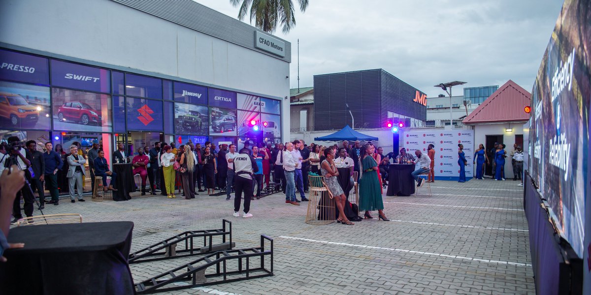 suzukibycfaong's tweet photo. Throwback to the Grand Vitara and EECO Launch... 🔥🔥🔥
#suzuki #suzukigrandvitara #eeco
#grandstyle #grandtrail
#fuelefficient https://t.co/6w2hQBaZGd