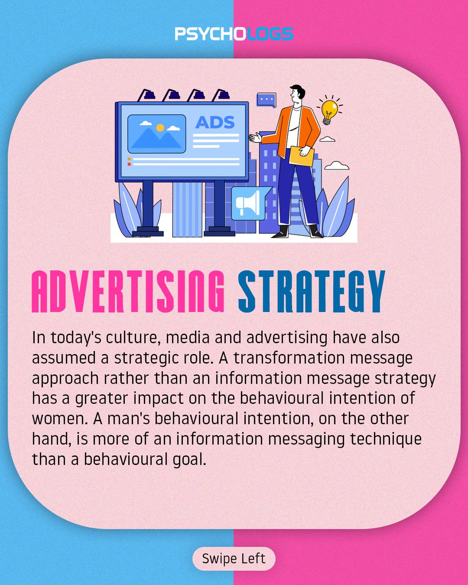 PsychologsIndia's tweet photo. The act of assigning to a specific woman or man particular traits or duties only because she or he belongs to the social group of women or men is known as gender stereotyping.
#GenderStereotyping #BreakingGenderRoles #GenderEquality #ChallengeGenderNorms https://t.co/ZtfThcbuMc
