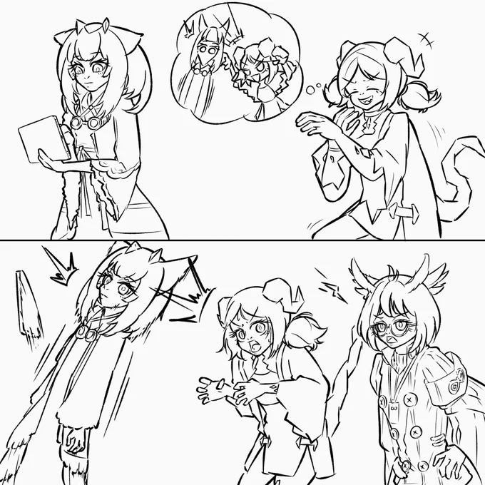 いたずらイフリータ #アークナイツ