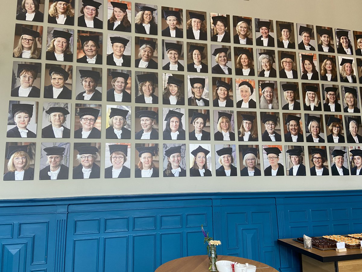 LDanahy's tweet photo. 100 years of women professors celebrated here in the Academy Building at Utrecht University. An honor and a sign of progress still to be made, with 22% of professors at Utrecht currently women. https://t.co/Q9DzLn3s4S