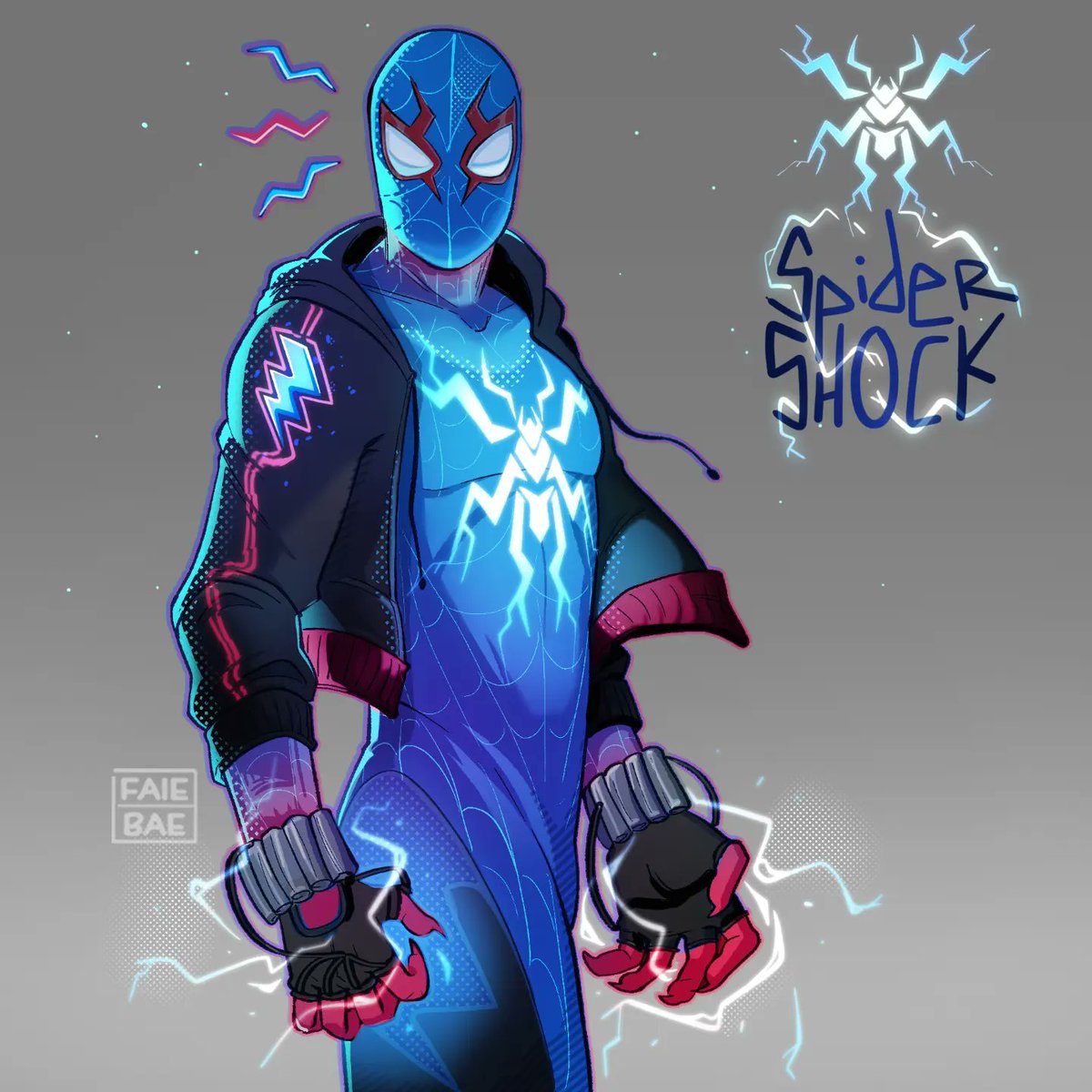 FaieBae's tweet photo. Did a little exploring today and drew my boyfriend's and my own spidersona!
#spidersona #spidermanart #spidermanacrossthespiderverse #spiderman #spiderpunk #spidergwen #spidermanintothespiderverse #art #digitalart #artist #concept #conceptartist #conceptart https://t.co/rxJkaIu6F2