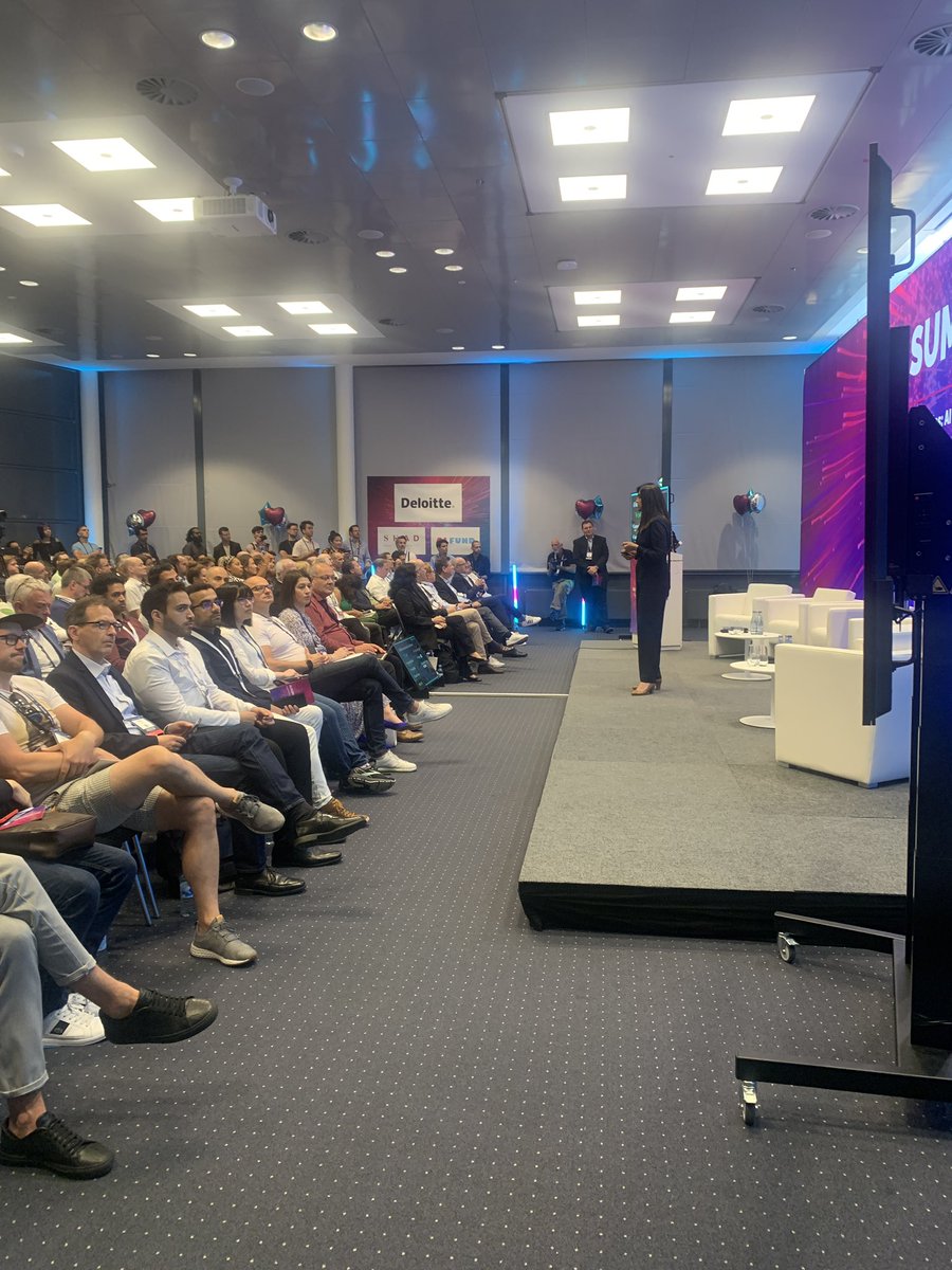 Energine's tweet photo. “AI and Web3 is a perfect match made in digital heaven” @SPYCE_5 #IOTA #shimmer @Blockchance_ Web3 will be the trust layer for content and AI generated content #AI https://t.co/RTIYRnZm1D