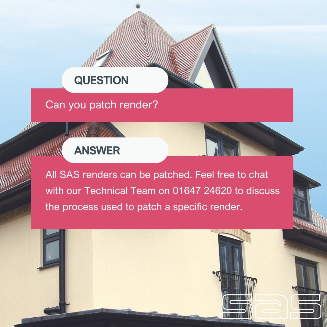 Here is today's FAQ! Remember our Tech Team are always here to help advise you on projects big or small.