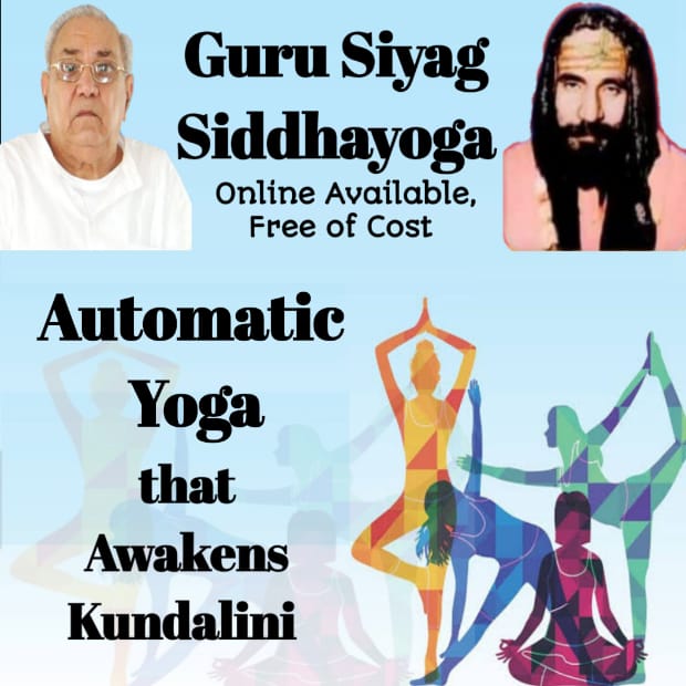 #yogaforoneworldonefamily It is important to note that physical exercises is not yoga . Physiotherapists can suggest better exercises. In GuruDev Siyag's Siddhayoga the yogic postures, breathing exercises & body locks  that u need happen during meditation curing diseases