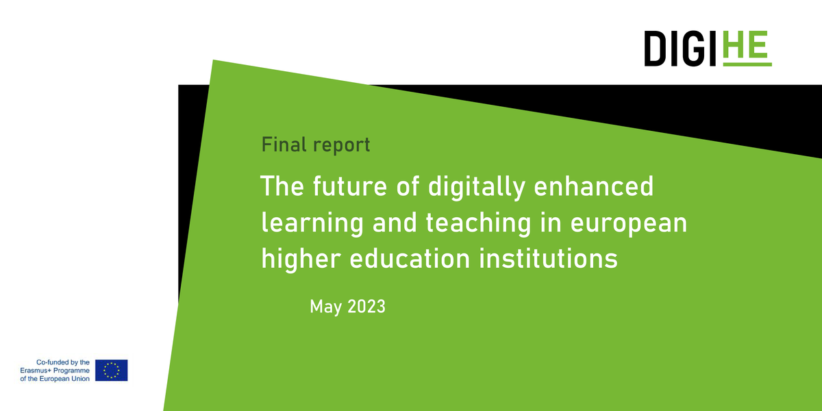 The predominantly publicly funded European higher education sector needs to establish working arrangements with the #Edtech industry partners that provide reliable, affordable services and do not compromise on values and safety. Final #DIGIHE_EU report bit.ly/DIGIHEfinalRep…