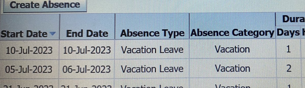 Filed my SLs!!! #SB19 Leave 😂

Me: hey, i’ll be on leave *blablabla*
Boss: ok! SB19?
Me: yes!
Boss to Consultant: it’s her default reason when she goes on leave
Consultant: Mag davao at bacolod ka talaga?
Boss: she went to SG on a whim for SB19!

Ang saya mag fangurl na legal!