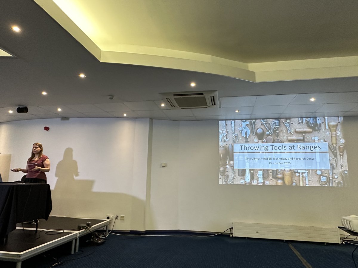 ciura_victor's tweet image. Throwing tools at ranges by @_Yulivee_
By far one of my favorite talks @cpponsea 2023 so far.
Experimental, data-driven, insightful & accessible explanations of the effects.
#cpp #CppOnSea