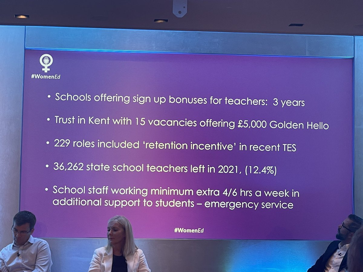 EdgeSchools's tweet image. @ViviennePorritt talking persuasively about how and why we can and should develop leaders from within our staffrooms, with a particular focus on the disproportionately low number of female headteachers. #womened #oeMATs #optimusEd