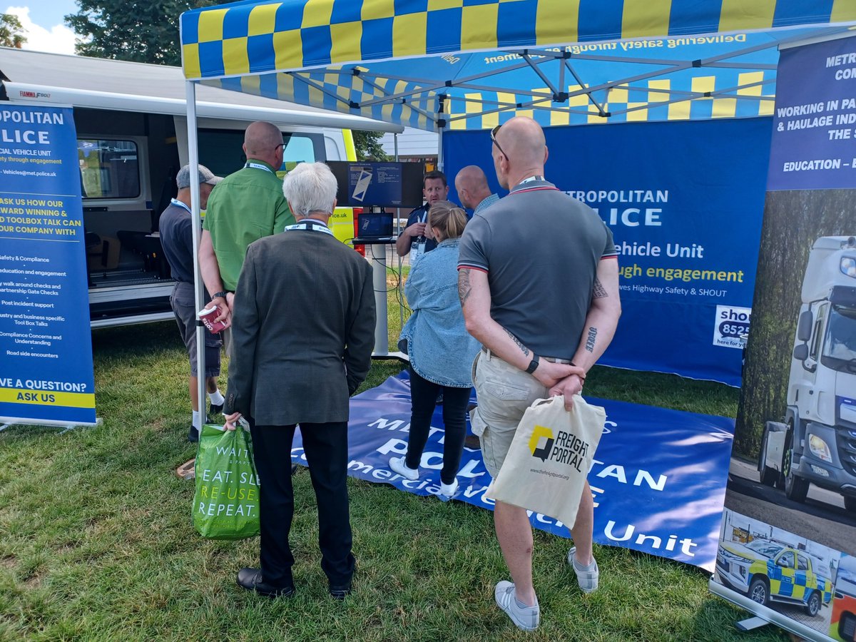 MPSRTPC's tweet photo. The CVU is not measured by enforcement activity - No ticket or arrest quotas to fill.
Our measure is the reduction of death & serious injury collisions involving large vehicles.
Our engagement strategy is to deliver Toolbox Talks to drivers & operators.
#MPSCVU #RTX2023 https://t.co/wp09unvmvM