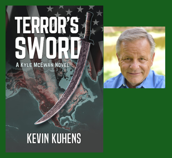 Kevin Kuhens is the #author of
'Terror's Sword: A Kyle McEwan Novel' #espionage #thriller
independentauthornetwork.com/kevin-kuhens.h…
#amreading @KevinKuhens
#goodreads #bookboost #IARTG
#IAN1