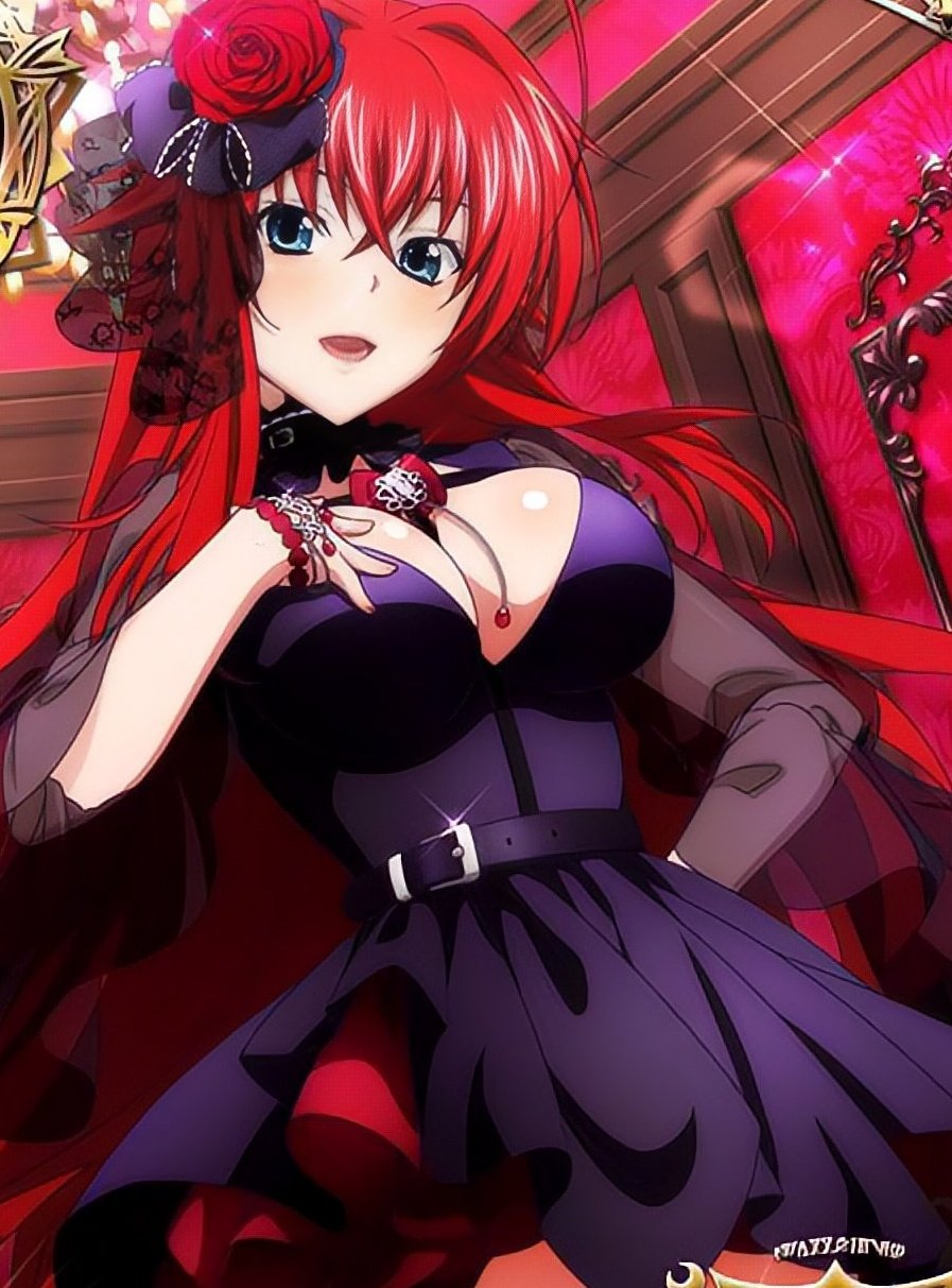 Issei The Red Dragon Emperor on X: Ohh Issei #RiasGremory