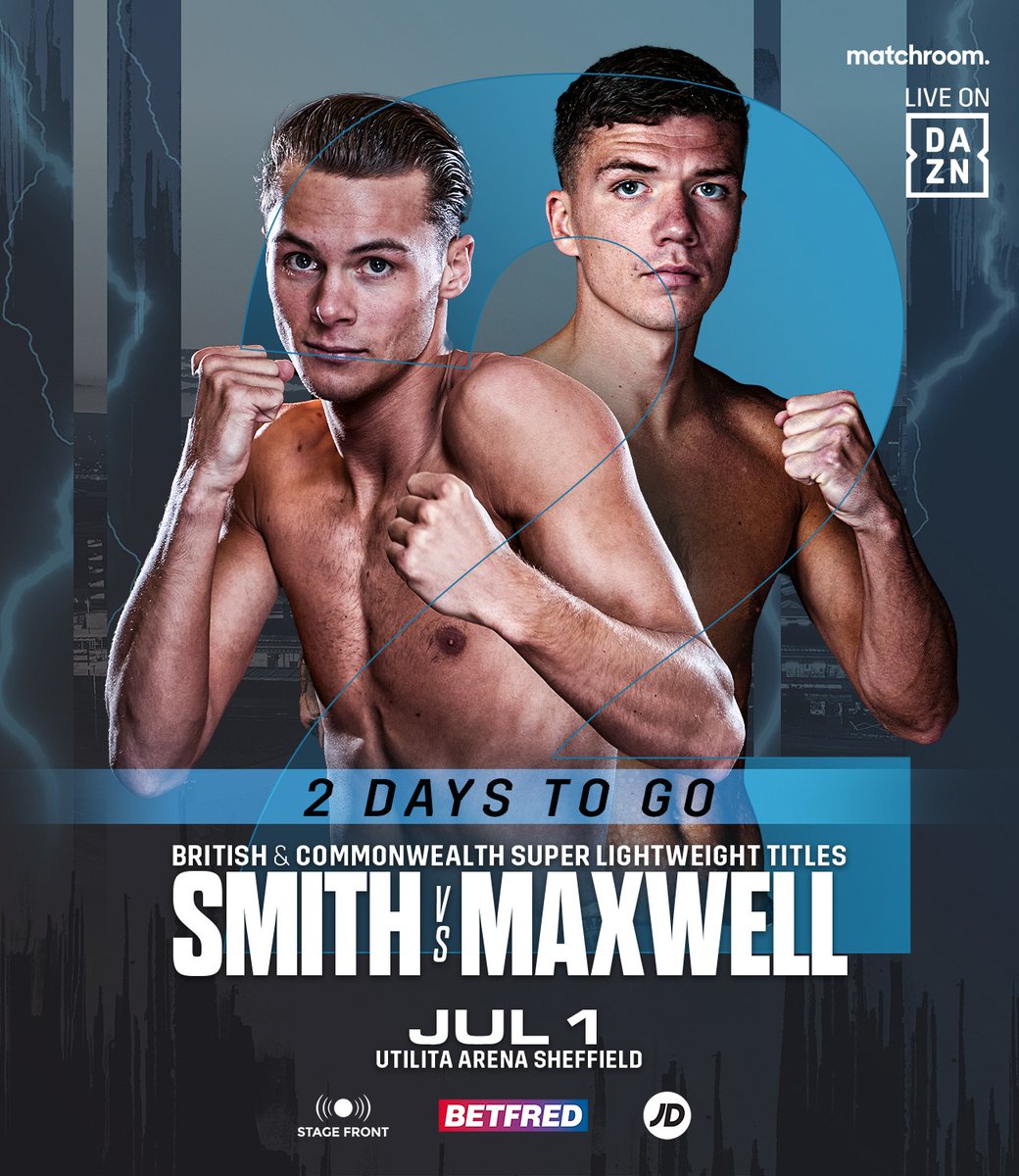 ✌️ days out

@Hopeyprice1 stepping up to Featherweight for the WBA Continental Title 🛡️

#PriceBeechJnr #SmithMaxwell