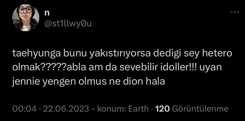 @withtae7 Birde bu var şerifem hoşgeldin dkdkdkf