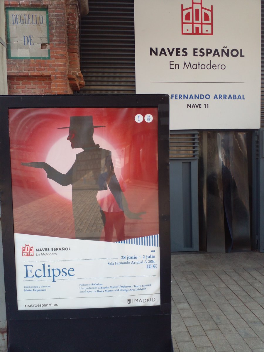 José Miguel Onaindia (@jm_onaindia) on Twitter photo Excelente y singular espectáculo de Matías Umpierrez <a href="/matump/">Matías Umpierrez</a> <a href="/TeatroEspanol/">Teatro Español</a> @NavesdelEspanol Excelente y singular espectáculo de Matías Umpierrez <a href="/matump/">Matías Umpierrez</a> <a href="/TeatroEspanol/">Teatro Español</a> @NavesdelEspanol