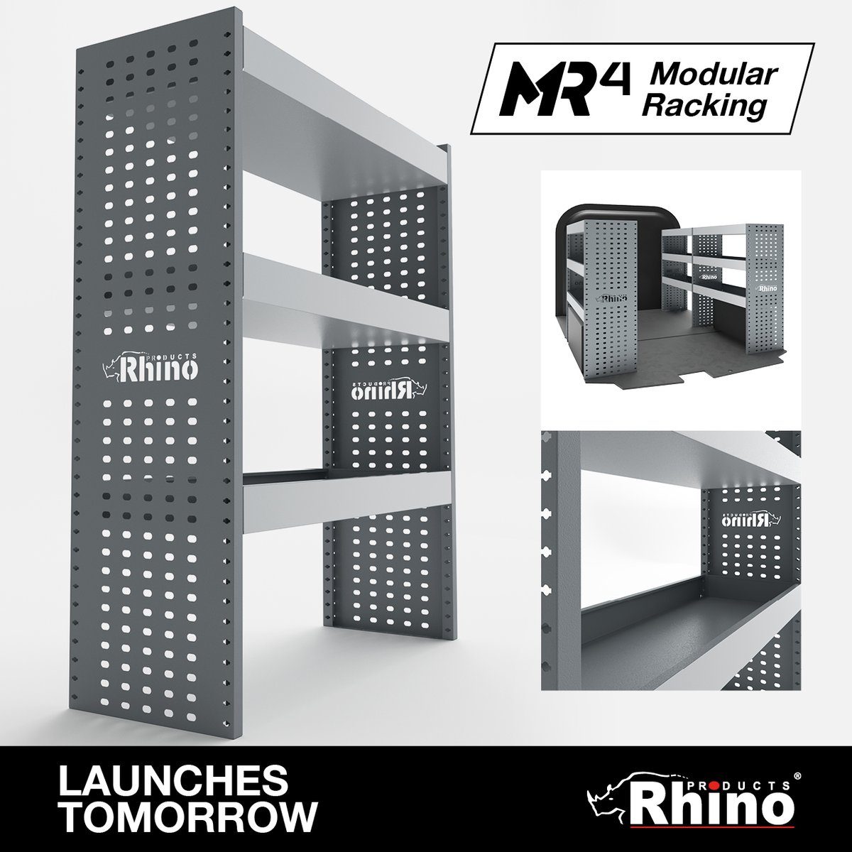 The wait is almost over...
MR4 launches TOMORROW! 🦏

Don't forget, you can still enter our competition to win an MR4 system for your vehicle, find out how you can enter here: 👇
bit.ly/3poCZMP