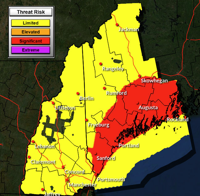Areas of dense fog this morning will make for difficult travel during the morning commute.