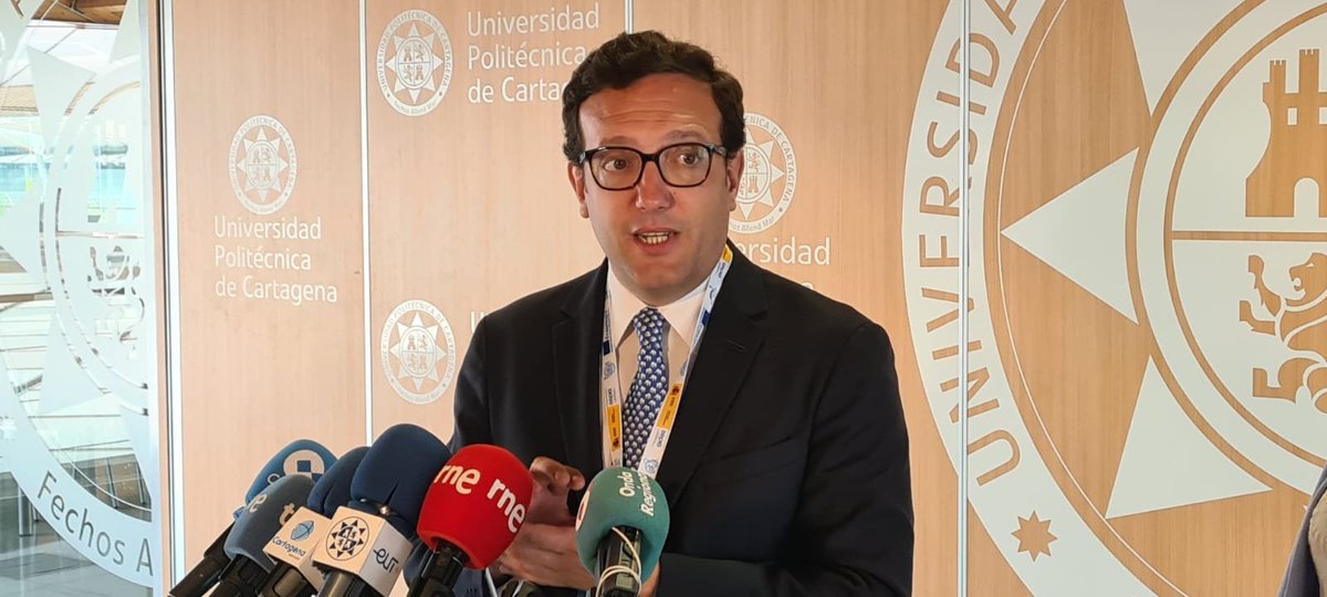 sepiegob's tweet photo. 🔴 Jornadas de movilidad Erasmus+ de Educación Superior. Proyecto de movilidad de estudiantes y personal de educación superior (KA171-HED y KA131-HED). 

📺https://t.co/jXloeCill2

🎙️ Atención a medios:

@AGentilAO, director del SEPIE. https://t.co/whBLIjn5GL