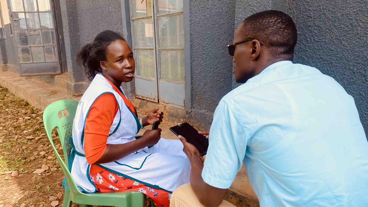phauganda's tweet photo. Our team has been in Luwero for a Monitoring and Evaluation of our #POWER project among the peer educators and community stakeholders.
#PHAUCARES
#POWER
#Power_project https://t.co/IVTmZ2x2Su