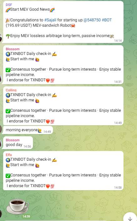 ahmadafiqnabil's tweet photo. A good project creates a good community atmosphere. #Cryptocurrency enthusiasts are welcome to join the group for investigation.
Official Telegram Group:https://t.co/XIZDhr7F0A
#MEV non-destructive arbitrage——the first arbitrage market dividend business model https://t.co/hc0qO9n4us