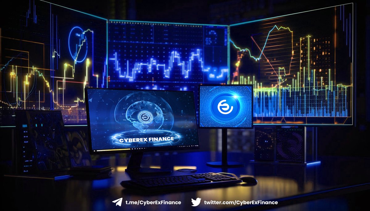 CyberExFinance's tweet photo. 🚀 Trade freely, trade securely with CyberEx! 🔐
🌐 Join the decentralized revolution and experience the power of borderless finance. 
💥 Follow us now for cutting-edge updates and be a part of the future of trading! 

#CyberEx #DecentralizedExchange #TradeSecurely https://t.co/ZP9nJeJKuc