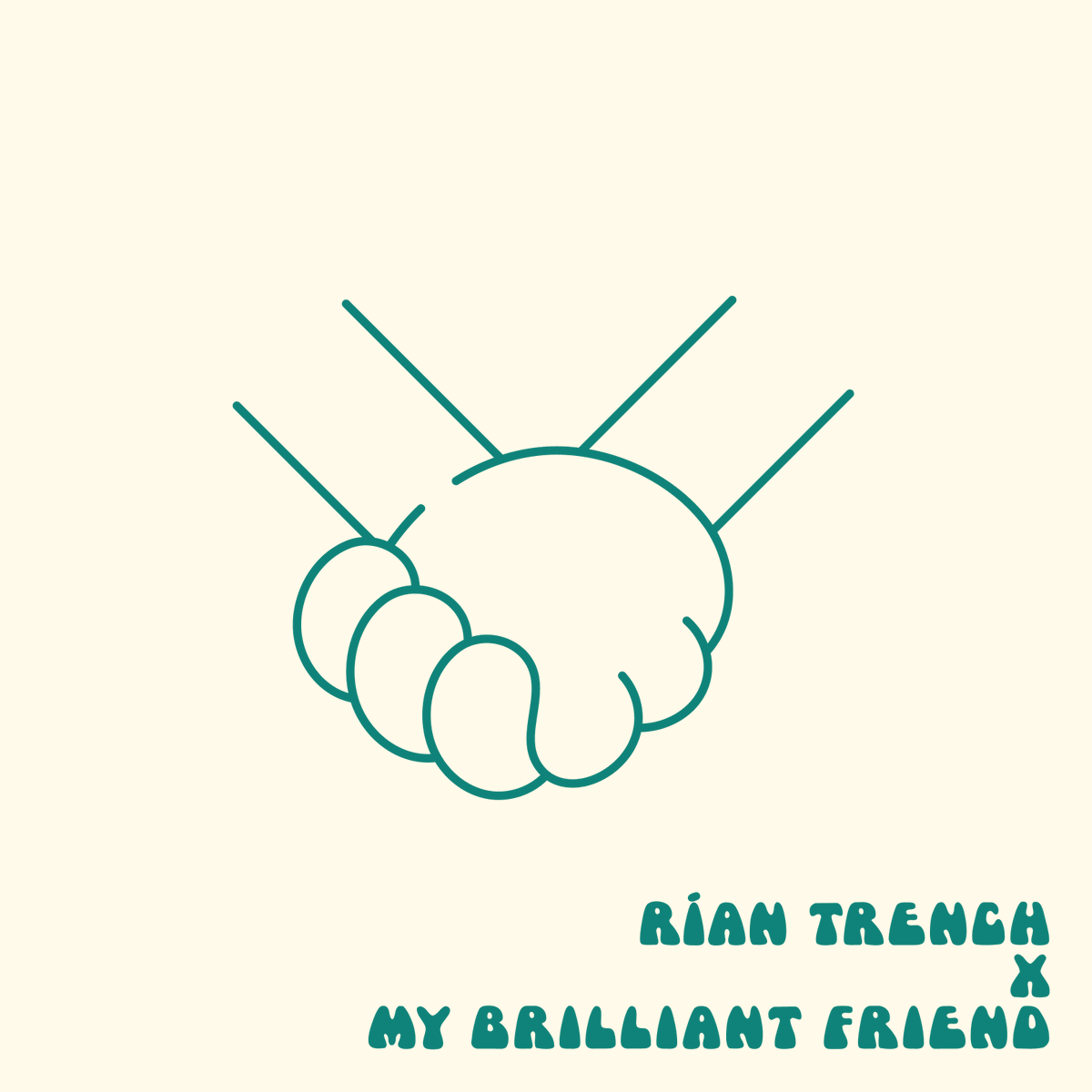 Love to everyone listening to the remixes & big love to Rían Trench. We had some amount of craic recording Where I Should End with him. He has an amazing gift of unsticking us when we get stuck. So exciting to hear his magic on My Brilliant Friend❤️link in bio Art: Gavin Connell