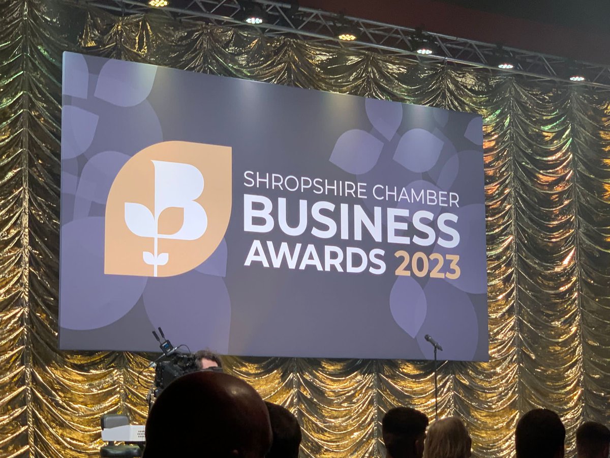 InvestInShrops's tweet image. Many congratulations to all this year&apos;s #Shropshire Chamber Business Award Winners and nominees, and great to realise we have worked with so many of them! orlo.uk/IkSCv #SCBA2023 @shropbusiness @ShropCouncil