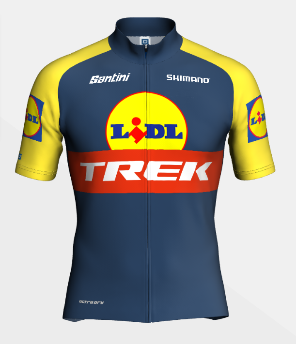 @TrekSegafredo Nou jongens, zo moeilijk was dat niet hoor, een shirt ontwerpen ... Keep It Simple Stupid. #LidlTrek