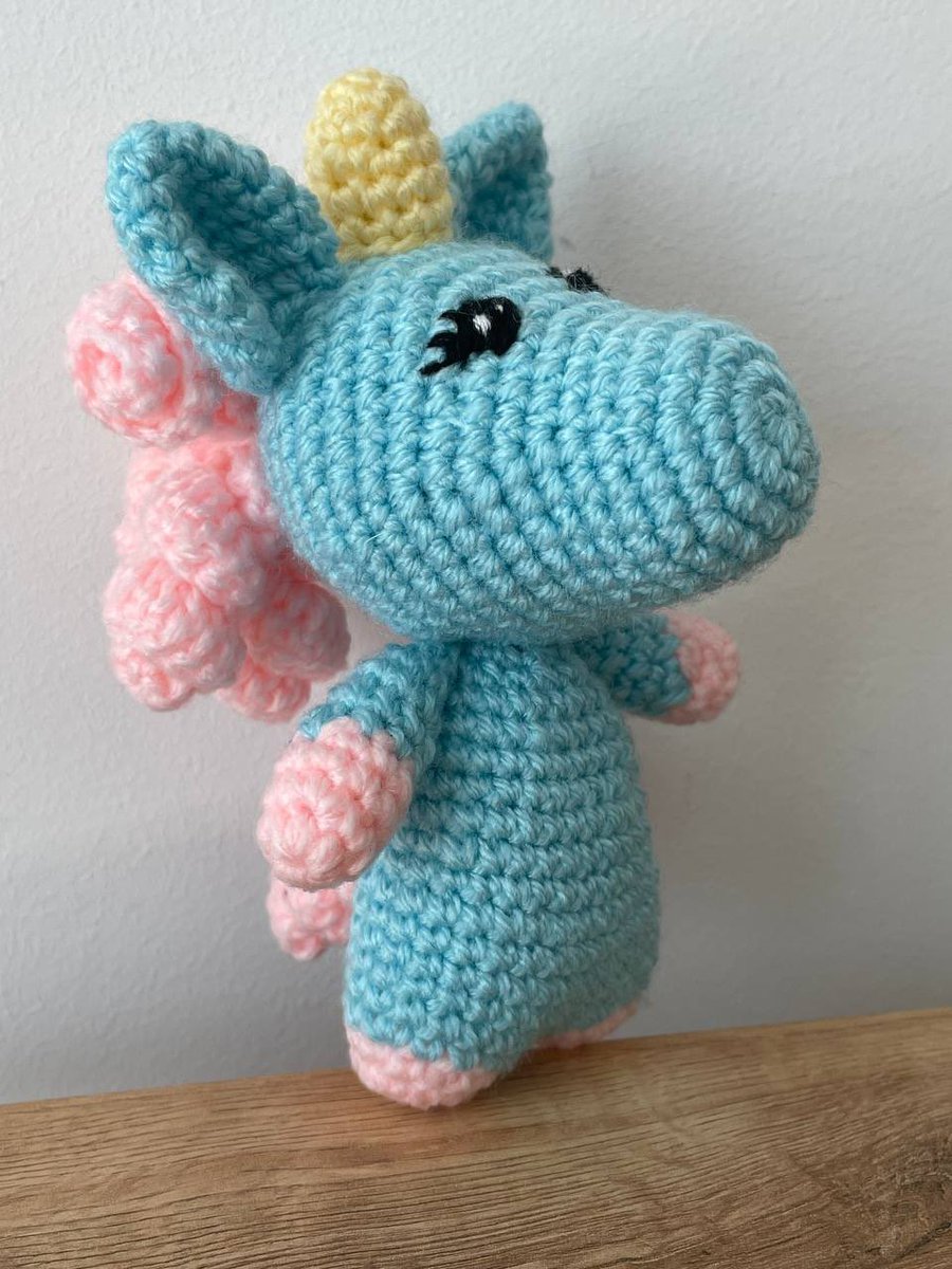 🧶✨ Handcrafted with love, this adorable knitted toy brings joy and warmth to your little ones. From its soft texture to its charming design, it's the perfect companion for endless cuddles and imaginative play! 💕 #Handmade #KnittedToys #CraftedWithLove