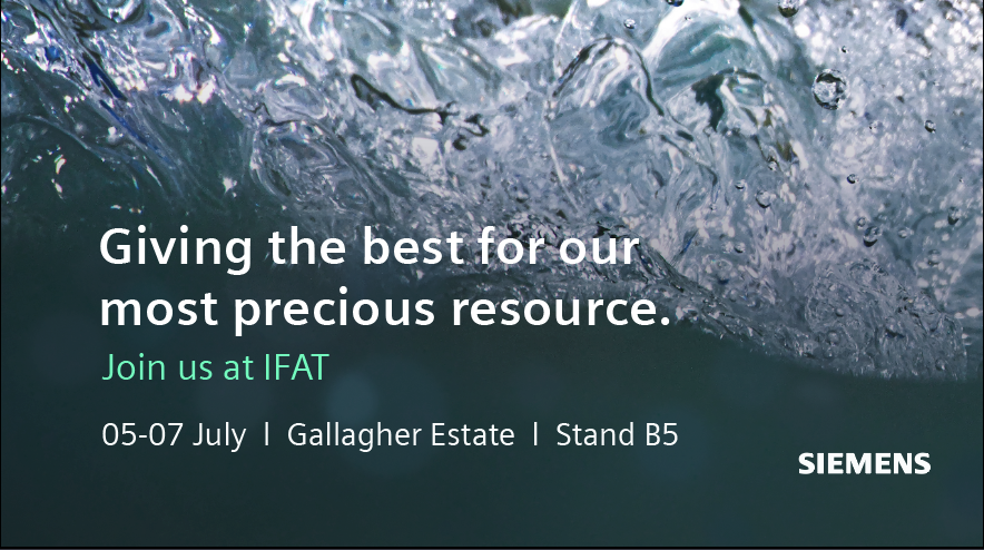 SiemensAfrica's tweet photo. Siemens is proud to invite you to IFAT Africa 2023 where we are exhibiting our holistic solutions for the water industry.
Visit us at booth B5 and learn more about our water products and solutions.
https://t.co/ivBC8imOgz
#IFAT2023 #Water #Innovative #TechnologyWithPurpose https://t.co/vkmjGLWLF6