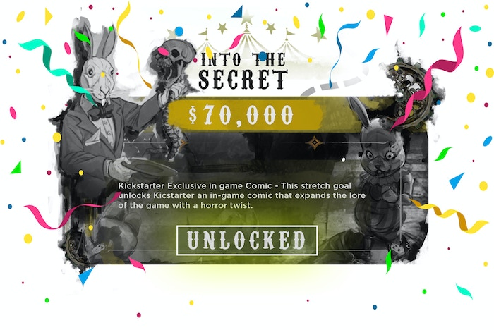 Carnival Hunt On Twitter We Did It ёяте ёяой 70k Stretch Goal Achieved And Carnival Hunt On Twitter We Did It ёяте ёяой 70k Stretch Goal Achieved And